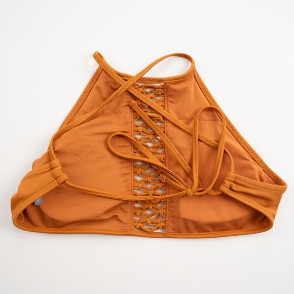 AEIRE Swim Crop bikini top size S - Picture 3 of 7